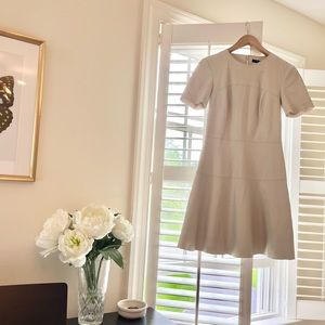 Vegan leather Zara dress